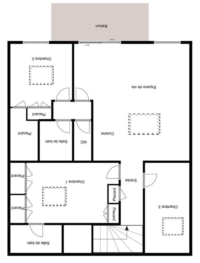 Modern 3 Bed Penthouse Apartment, Balcony & Garage, Close To Village & Ski Bus سامووه المظهر الخارجي الصورة